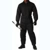 Rothco Black - Outdoor Cold Weather Insulated Coveralls