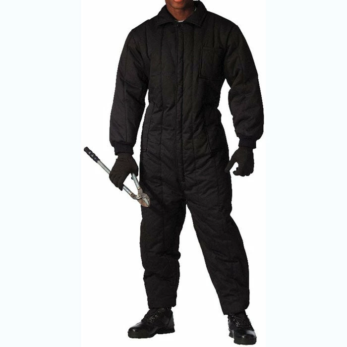 Rothco Black - Outdoor Cold Weather Insulated Coveralls 3 Rothco Black - Outdoor Cold Weather Insulated Coveralls