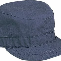 Rothco Headwear Navy Blue - Military Fatigue Cap