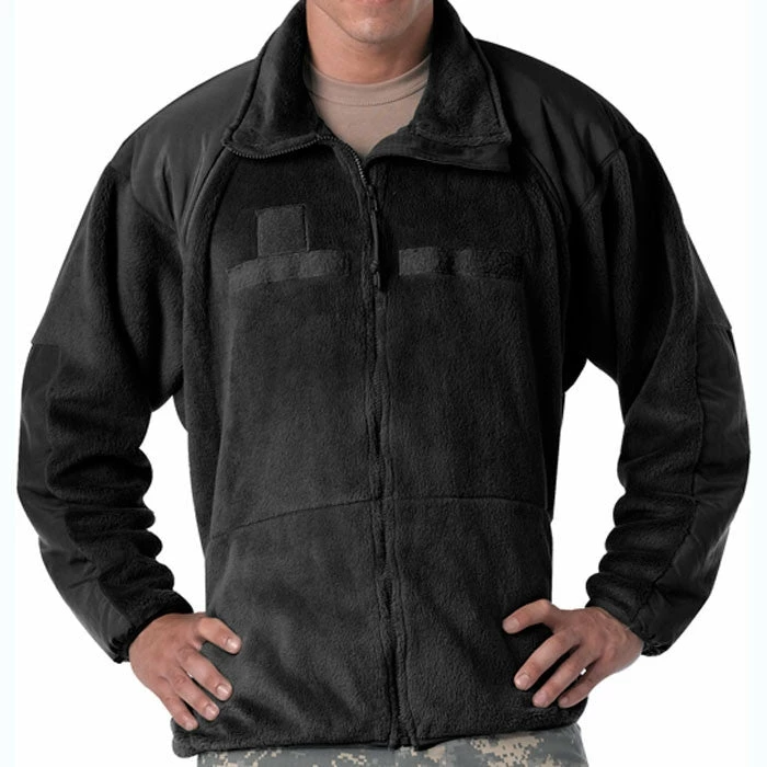 Rothco Black - Generation III Level 3 ECWCS Polar Fleece Jacket Liner Jackets / Coats 3 Rothco Black - Generation III Level 3 ECWCS Polar Fleece Jacket Liner Jackets / Coats