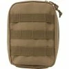Rothco Coyote Brown - Tactical MOLLE Compatible First Aid Pouch