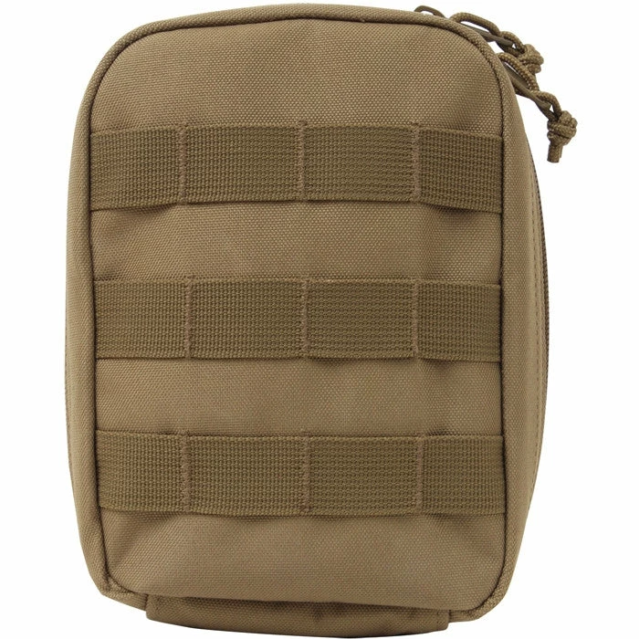 Rothco Coyote Brown - Tactical MOLLE Compatible First Aid Pouch 3 Rothco Coyote Brown - Tactical MOLLE Compatible First Aid Pouch