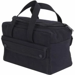 Army Navy Store Bags Black - Mechanics Tool Bag With U Shaped Zipper