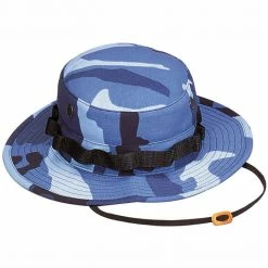 Rothco Sky Blue Camouflage - Military Boonie Hat
