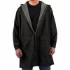 Rothco Jackets / Coats Black To Olive Drab - Reversible Mid Length Rain Parka