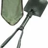 Rothco Olive Drab - Heavy Duty Deluxe Tri-Fold Shovel With Cover Camping / Survival Gear 1 Rothco Olive Drab - Heavy Duty Deluxe Tri-Fold Shovel With Cover Camping / Survival Gear