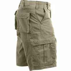 Rothco Khaki - Military Vintage Paratrooper Cargo Shorts