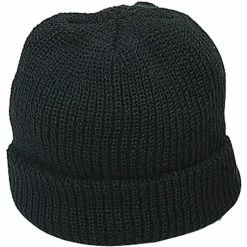 Rothco Black - Military Watch Cap - Acrylic USA Made