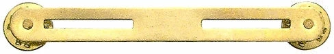 Rothco Insignias / Medals / Ribbons Gold - 2 Ribbon Pin-On Mount - Brass 3 Rothco Insignias / Medals / Ribbons Gold - 2 Ribbon Pin-On Mount - Brass