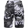 Rothco City Camouflage - Military Cargo BDU Shorts - Polyester Cotton Twill 2 Rothco City Camouflage - Military Cargo BDU Shorts - Polyester Cotton Twill