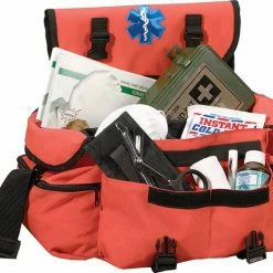Rothco Orange - Public Safety Medical Rescue Response Bag With Star Of Life Emblem Bags