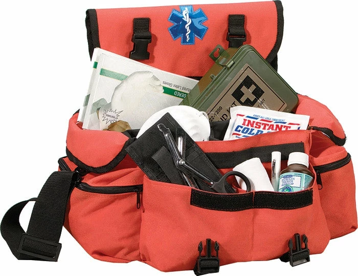 Rothco Orange - Public Safety Medical Rescue Response Bag With Star Of Life Emblem Bags 3 Rothco Orange - Public Safety Medical Rescue Response Bag With Star Of Life Emblem Bags