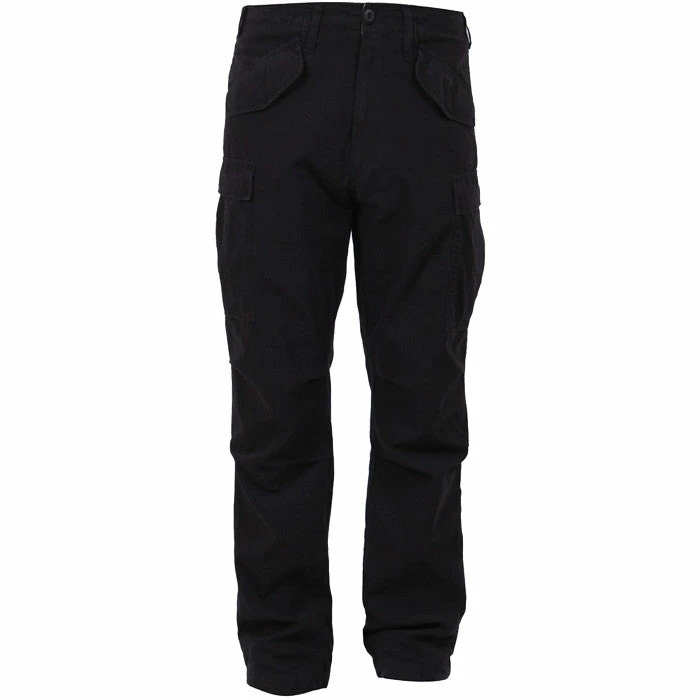 Rothco Black - Military Vintage M-65 Field Pants 4 Rothco Black - Military Vintage M-65 Field Pants