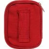 Army Navy Store Red - Military Zipper First Aid Kit With Contents Camping / Survival Gear