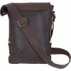 Army Navy Store Brown - Leather Military Tech Bag