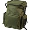 Rothco Camping / Survival Gear Olive Drab - Military Deluxe Backpack And Foldable Stool Combination - Nylon