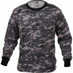 Rothco Shirts Subdued Urban Digital Camo - Military Long Sleeve T-Shirt 9 Rothco Shirts Subdued Urban Digital Camo - Military Long Sleeve T-Shirt