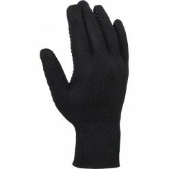 Army Navy Store Black - Touch Screen Gloves With Gripper Dots