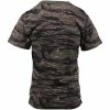 Rothco Shirts Tiger Stripe Camouflage - Military T-Shirt