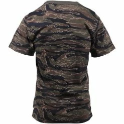 Rothco Shirts Tiger Stripe Camouflage - Military T-Shirt