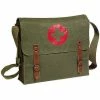 Rothco Olive Drab - NATO Medic Shoulder Bag With Red Cross Emblem
