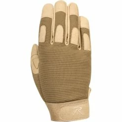 Rothco Coyote Brown - Lightweight All Purpose Tactical Duty Gloves