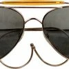 Rothco Smoke Lenses - US Air Force Style Aviator Sunglasses Sunglasses / Goggles / Optics