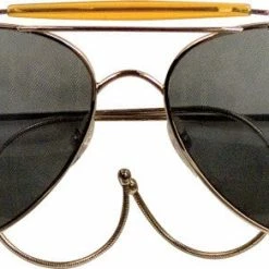 Rothco Smoke Lenses - US Air Force Style Aviator Sunglasses Sunglasses / Goggles / Optics