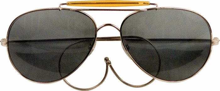 Rothco Smoke Lenses - US Air Force Style Aviator Sunglasses Sunglasses / Goggles / Optics 3 Rothco Smoke Lenses - US Air Force Style Aviator Sunglasses Sunglasses / Goggles / Optics