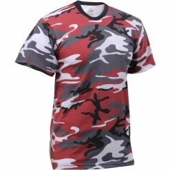 Rothco Red Camouflage - Military T-Shirt Shirts 7 Rothco Red Camouflage - Military T-Shirt Shirts