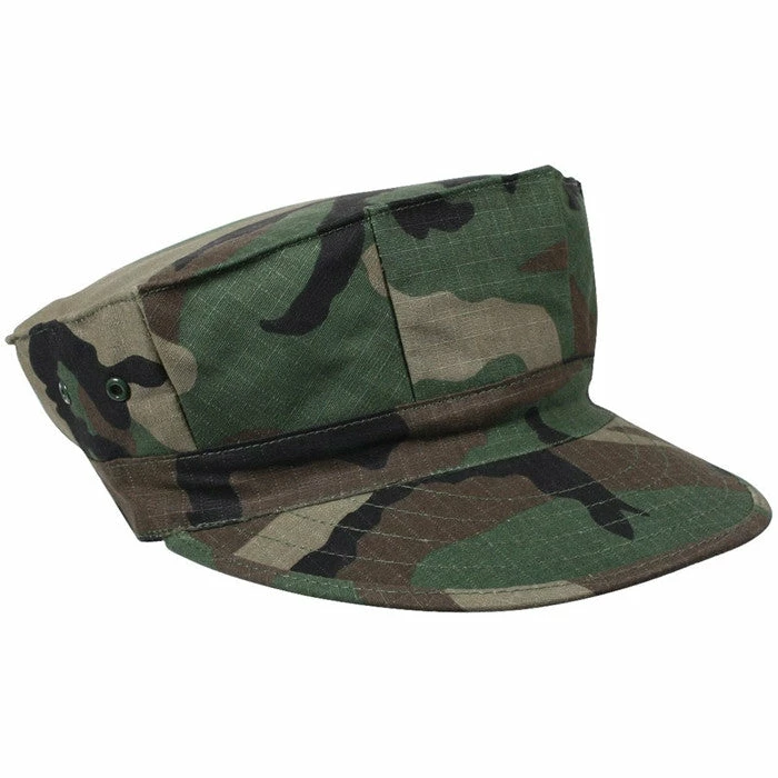 Rothco Headwear Woodland Camouflage - Marine Corps Fatigue Cap Utility Cover 8 Pointed Cap 3 Rothco Headwear Woodland Camouflage - Marine Corps Fatigue Cap Utility Cover 8 Pointed Cap