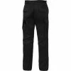 Rothco Black - Military BDU Pants (Cotton Rip-Stop) 2 Rothco Black - Military BDU Pants (Cotton Rip-Stop)