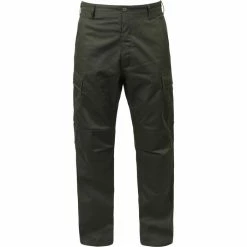 Rothco Olive Drab - Military BDU Pants - Cotton Ripstop