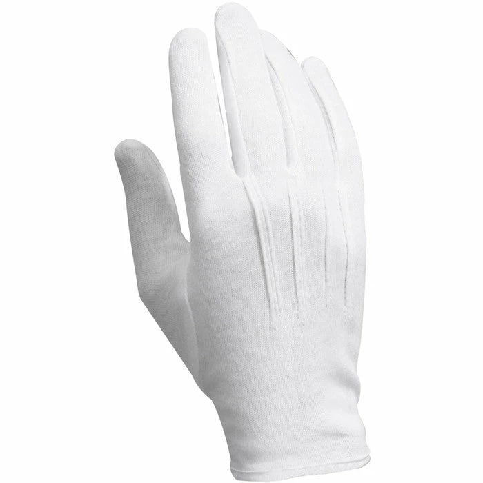 Rothco White - Dress Parade Gloves 4 Rothco White - Dress Parade Gloves