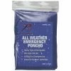 Army Navy Store Rainwear All Weather Emergency Poncho Pocket Size
