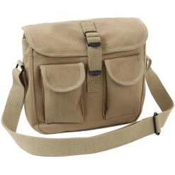 Rothco Bags Khaki - Army Ammo Shoulder Bag
