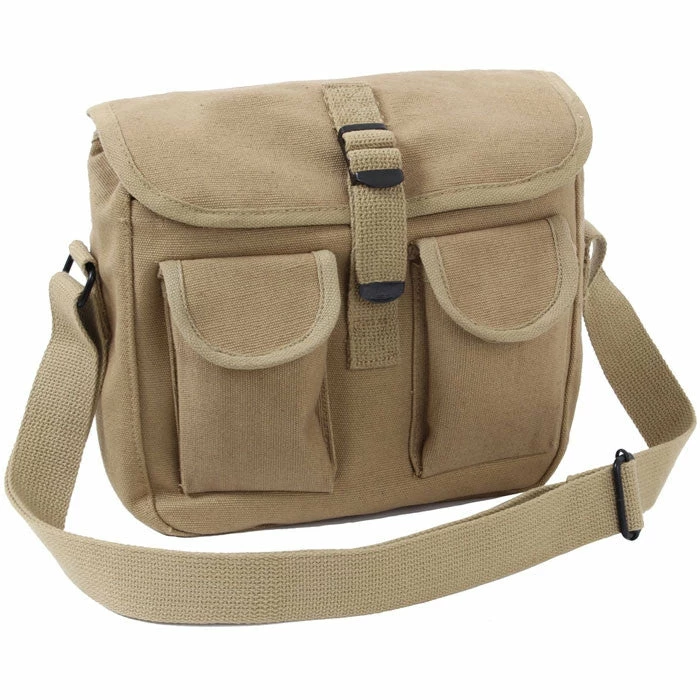Rothco Bags Khaki - Army Ammo Shoulder Bag 3 Rothco Bags Khaki - Army Ammo Shoulder Bag