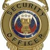 Rothco Gold - SECURITY OFFICER LIBERTY & JUSTICE Badge 2 Rothco Gold - SECURITY OFFICER LIBERTY & JUSTICE Badge