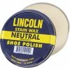 Army Navy Store Lincoln Neutral - USMC Official Stain Wax Shoe Polish - USA Made Shoe Care
