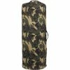 Rothco Bags Woodland Camouflage - Military Large Duffle Bag With Side Zipper 25 In. X 42 In. - Cotton Canvas