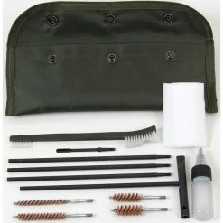 Army Navy Store Hunting / Shooting Gear Olive Drab - Tactical MOLLE All Caliber Gun Cleaning Kit