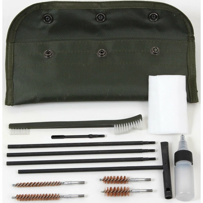 Army Navy Store Hunting / Shooting Gear Olive Drab - Tactical MOLLE All Caliber Gun Cleaning Kit 4 Army Navy Store Hunting / Shooting Gear Olive Drab - Tactical MOLLE All Caliber Gun Cleaning Kit