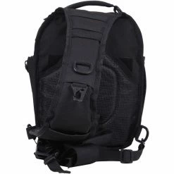 Army Navy Store Bags Black - Compact Tactisling Shoulder Bag