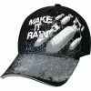 Rothco Black - Military Deluxe Low Profile Make It Rain Adjustable Baseball Cap Headwear