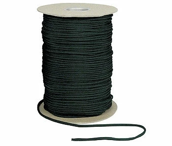 Rothco Black - Military Grade 550 LB Tested Type III Paracord Rope 600' - Nylon USA Made Paracord / Rope / Rappelling Gear 3 Rothco Black - Military Grade 550 LB Tested Type III Paracord Rope 600' - Nylon USA Made Paracord / Rope / Rappelling Gear
