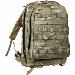 Rothco Multicam Camouflage - MOLLE II 3 Day Assault Pack Bags