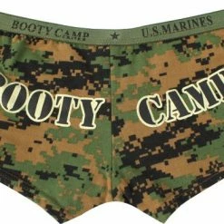 Rothco Digital Woodland Camouflage - Womens BOOTY CAMP Booty Shorts