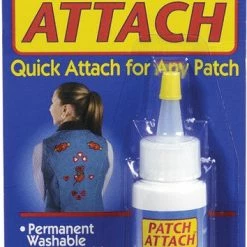 Rothco Patches Patch Attach Glue Permanent Patch Adhesive - USA Made