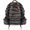 Army Navy Store Tiger Stripe Camouflage - Vintage Military Style Jumbo Backpack Bags