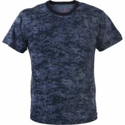 Rothco Shirts Digital Midnight Camouflage - Military T-Shirt